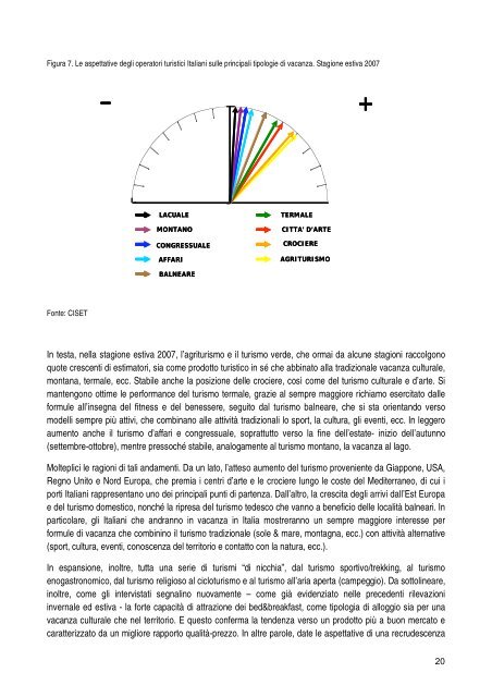 rapporto sul turismo montano 2000-2006 e congiuntura 2007