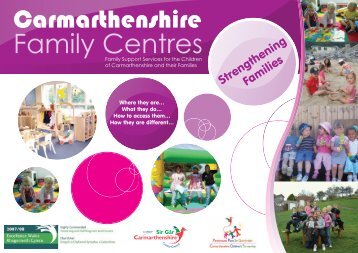 Carmarthenshire Family Centres