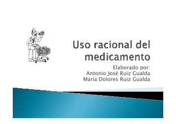 USO RACIONAL DE LOS MEDICAMENTOS