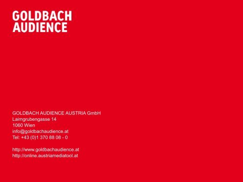 Goldbach Audience - MOBILE