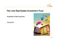 Read More - The Link REIT