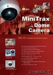 10X PTZ V andal Proof Dome Camera - Syscom
