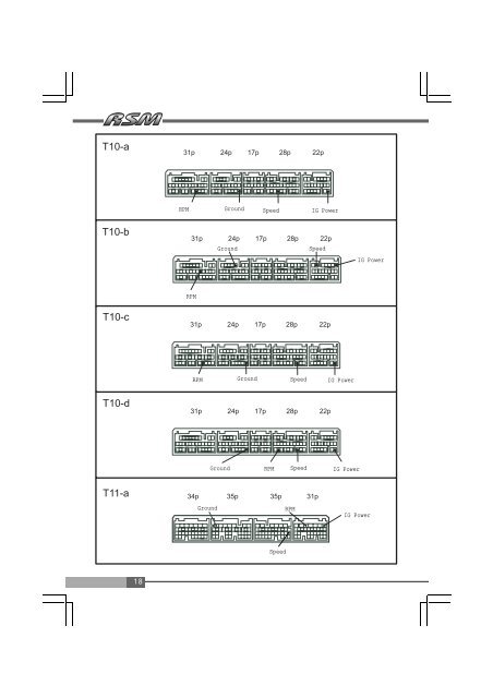 REV/SPEED METER VehicleSpecificWiringDiagram - APEXi USA