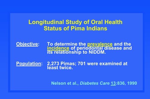 PPT (2 MB) - Institute for Oral Health