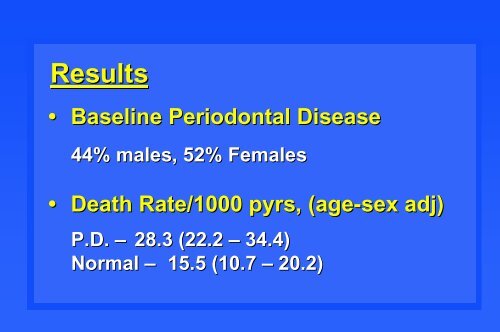 PPT (2 MB) - Institute for Oral Health