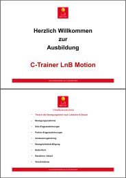 C-Trainer LnB Motion