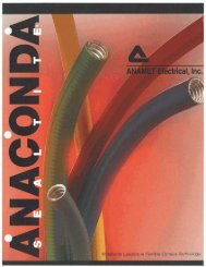 Anamet / Anaconda - Machine Accessories Corporation