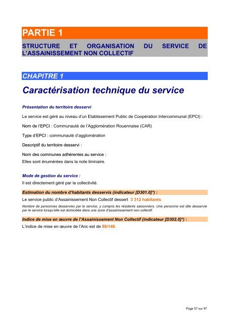 RAPPORT ANNUEL 2009 - La Crea