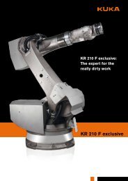 KR 210 F exclusive - KUKA Robotics