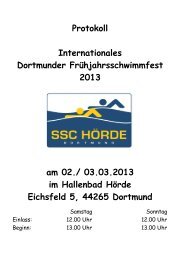 Protokoll 2013 - SSC-HÃƒÂ¶rde