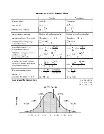 elementary statistical methods