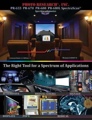 The Right Tool for a Spectrum of Applications - RK Tech Kft.