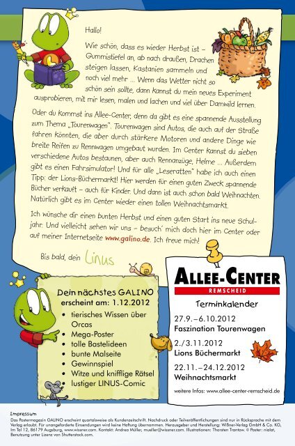 Damwild – - Allee Center Remscheid