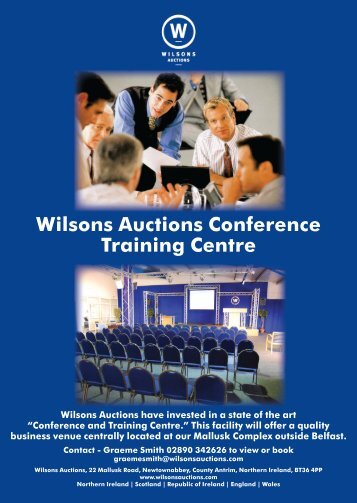 Download as PDF - Wilsons Auctions