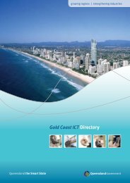 Gold Coast ICT Directory (PDF) - Business Gold Coast