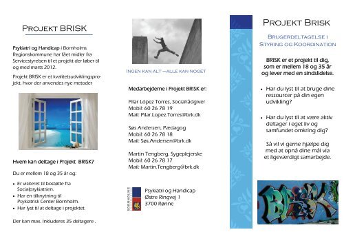 Projekt Brisk - Bornholms Regionskommune