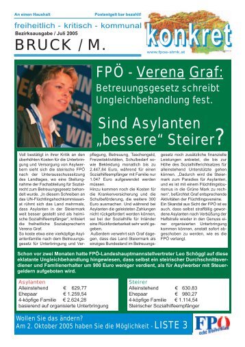 BRUCK / M. - FPÃ Steiermark