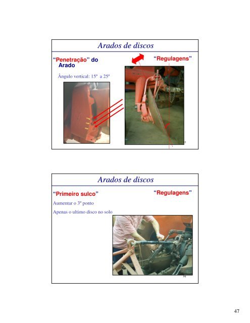 Arados de discos - Unesp