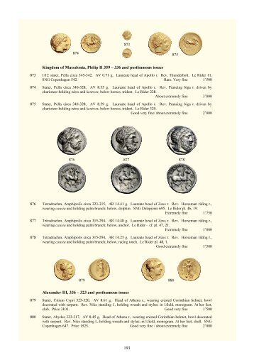 Catalogue, Part 4 PDF (ca, 36 MB) - Numismatica Ars Classica NAC ...