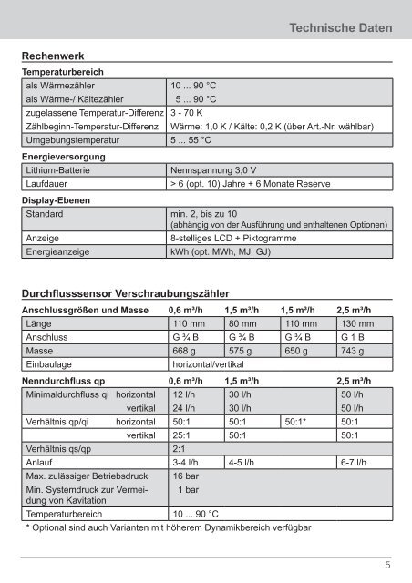 Bedienungsanleitung HEATplus (1,66 MB) - Rossweiner