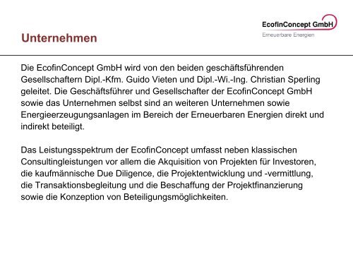 Firmeninformationen - German-Business.de