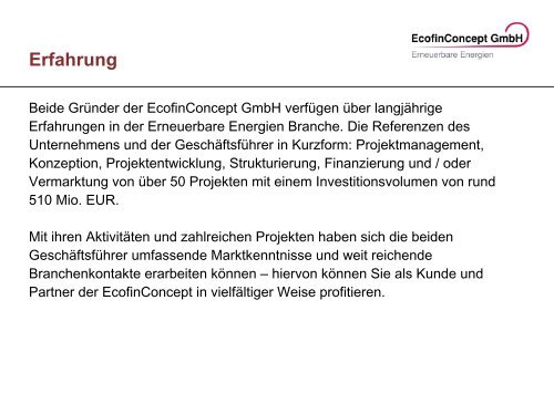Firmeninformationen - German-Business.de
