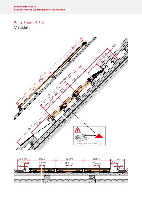 Roto Sunroof Pur Roto Sunroof Pur: Vom Schutzdach ... - Roto Dach