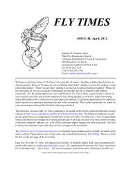 Fly Times Issue 48, April 2012 - North American Dipterists Society