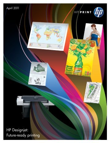 HP Designjet: Future-ready printing - HP - Hewlett Packard