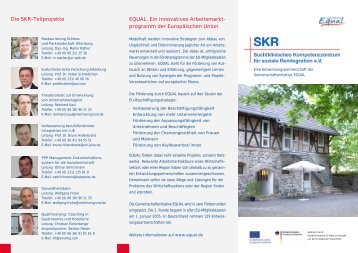 Flyer - SKR (pdf - 563kB) - SKR – Equal