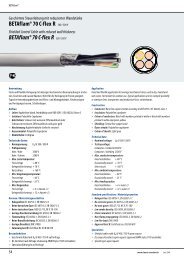 BETAflamÂ® 70 C-flex R - LEONI Business Unit Wind & Solar Power