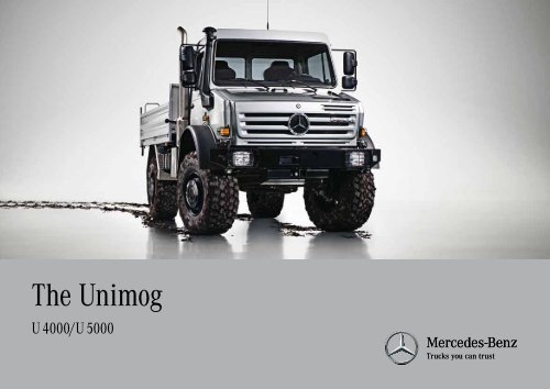 The Unimog - Mercedes-Benz Ireland