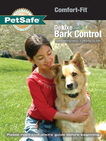 Deluxe Comfort Fit Bark Collar - RadioFence.com