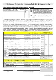 Liste der Lernmittel - Nibelungen-Realschule Braunschweig