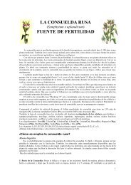 La Consuelda Rusa (Sus cualidades y su uso) pdf. 2pg. - Biodinamica