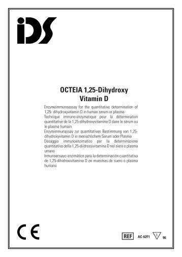 OCTEIA 1,25-Dihydroxy Vitamin D - Radmed..