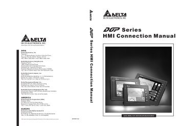 DOP Series HMI Connection Manual