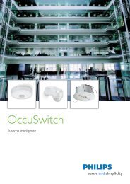 OccuSwitch - Philips Lighting