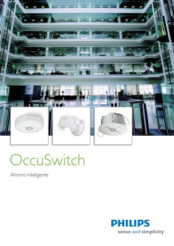 OccuSwitch - Philips Lighting