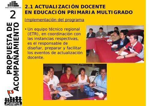 Modelo de atenciÃ³n educativa para la primaria multigrado en Ã¡reas ...