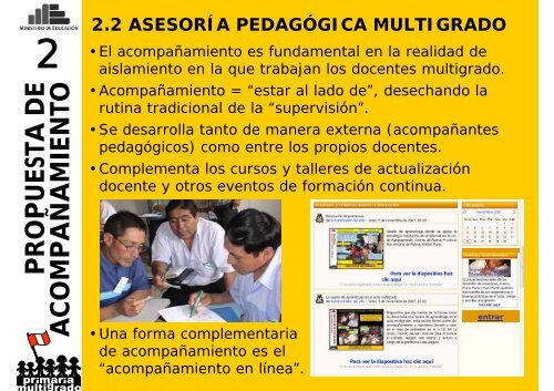 Modelo de atenciÃ³n educativa para la primaria multigrado en Ã¡reas ...