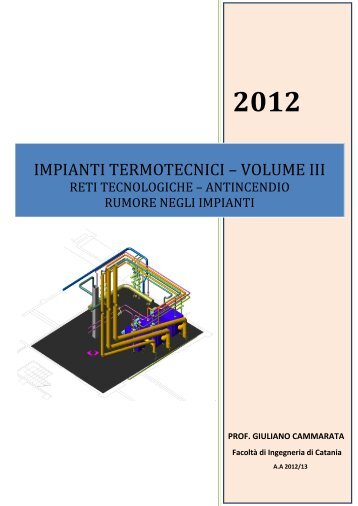 volume terzo - Dipartimento di Ingegneria Industriale