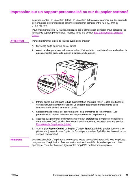 HP LaserJet 1160 and HP LaserJet 1320 Series ... - Hewlett Packard