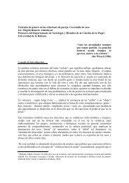 Violencia de gÃ©nero en las relaciones de pareja. Un ... - CubaEnergia