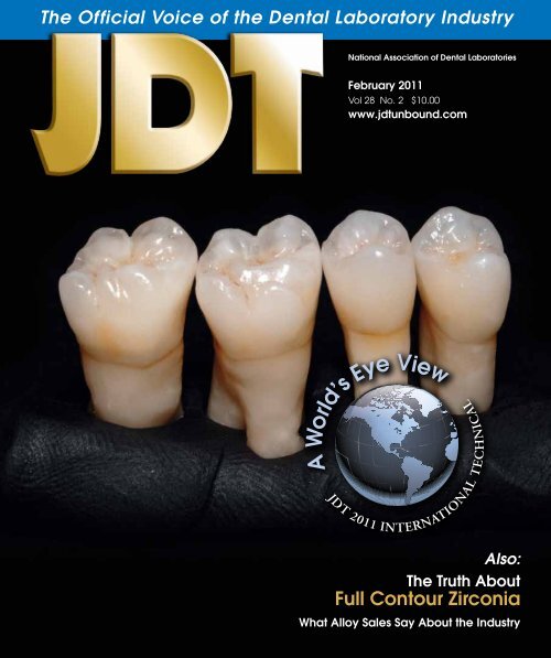 Full Contour Zirconia - JDT Unbound