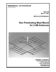 Prodelin 55/16'' NPMM Mast Assembly Manual - EmeaSat