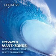 Wave Bonus Brochure-DE - LifeWave