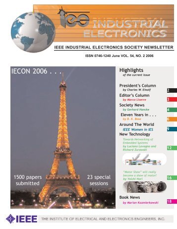 for Non-Members - IEEE Home Page IEEE Industrial Electronics ...