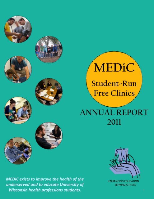 Student-Run Free Clinics ANNUAL REPORT 2011 - University of ...