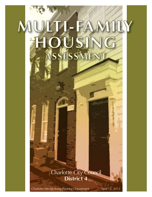 MULTI-FAMILY HOUSING - Charlotte-Mecklenburg County